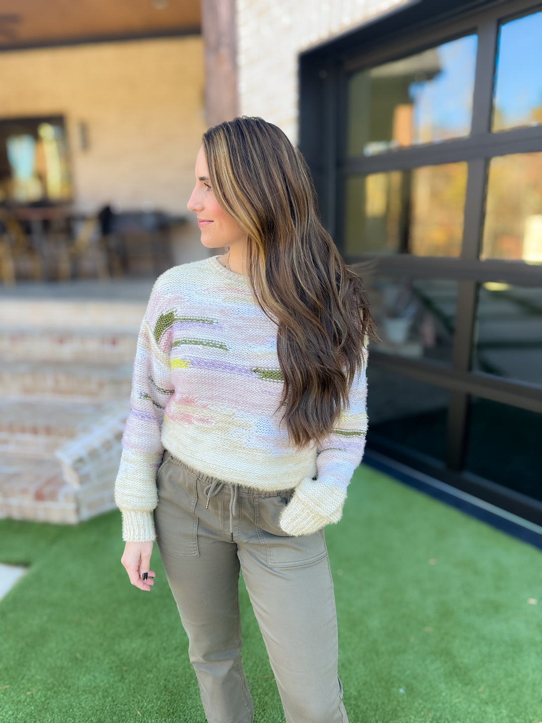 The Fuzzy Feeling Sweater