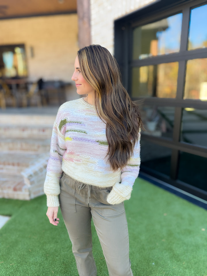 The Fuzzy Feeling Sweater