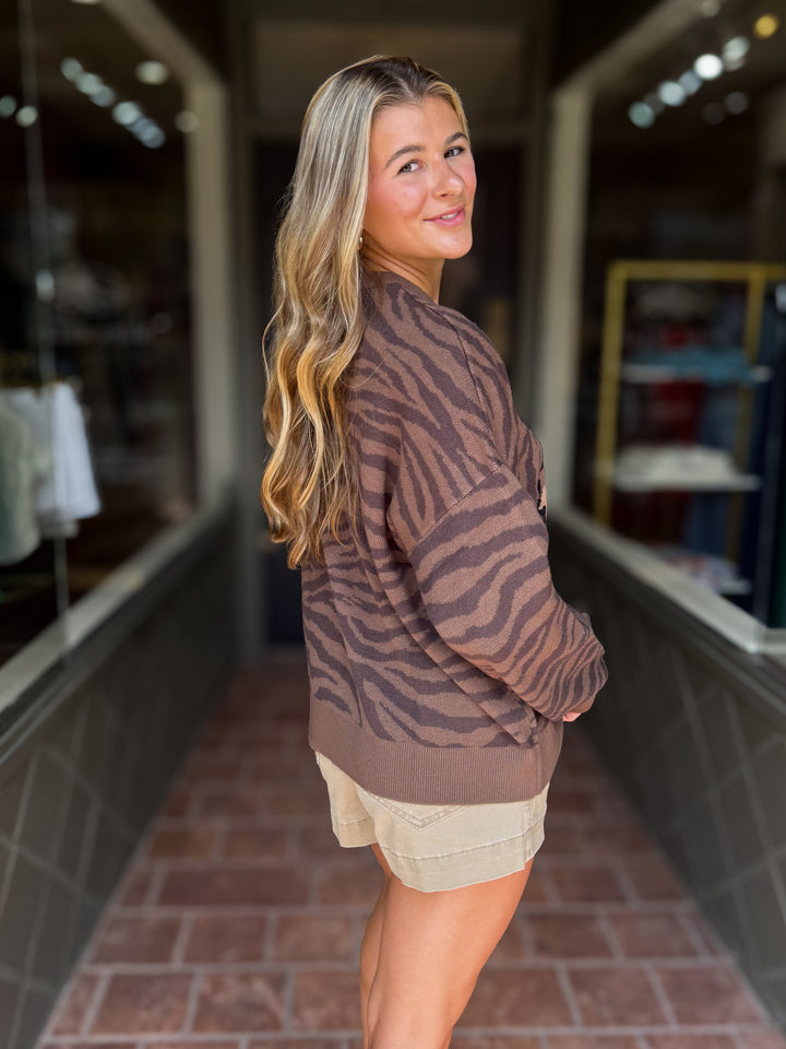 Tiger Season Sweater