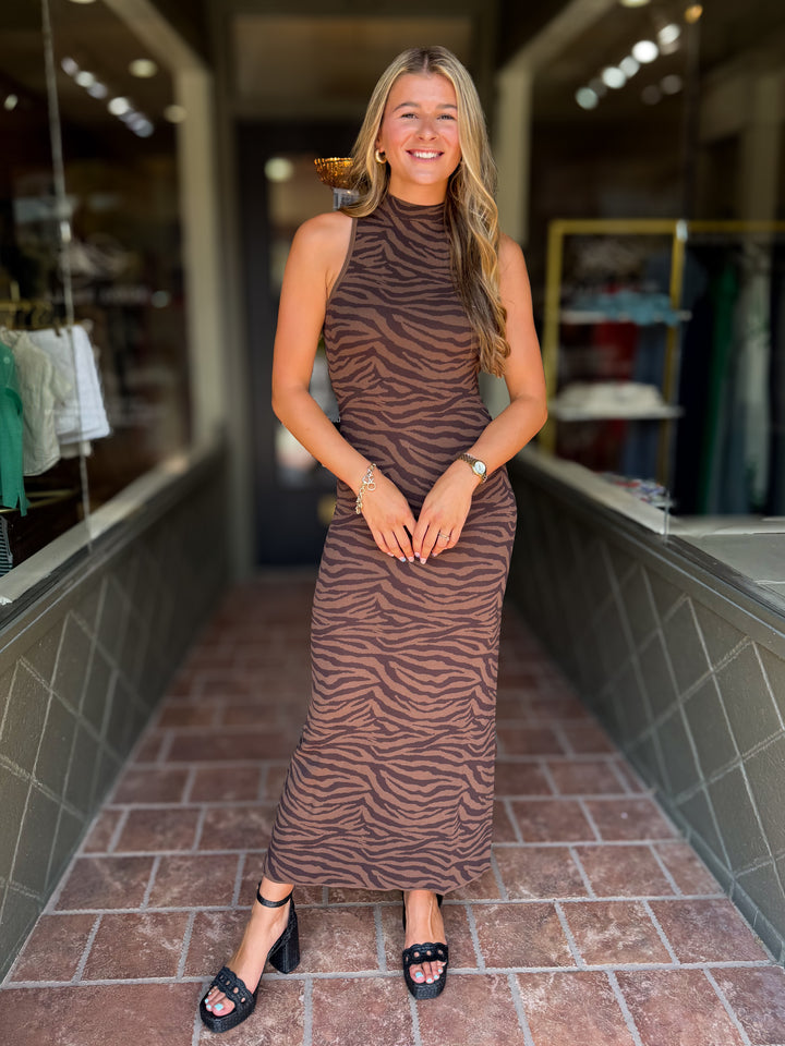 Wild Tigers Dress