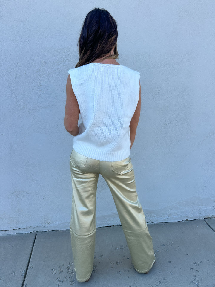 Arriving Early Sweater