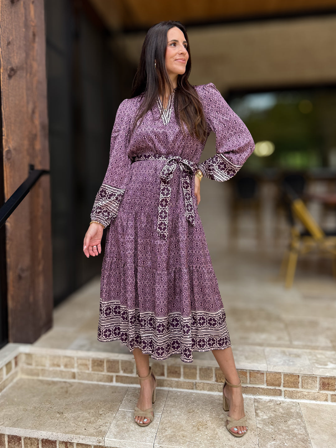 Feeling Cheery Dress