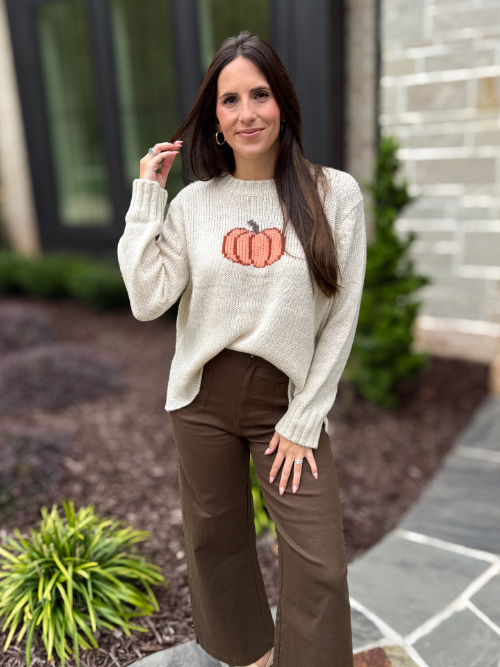 Pumpkin Crew Sweater