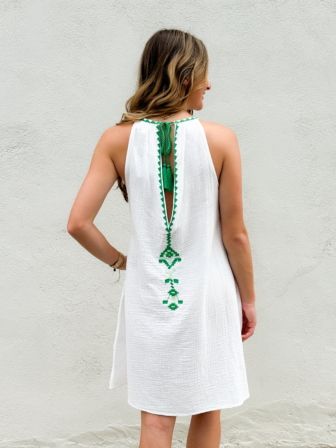 I'll Take The Pesto Dress