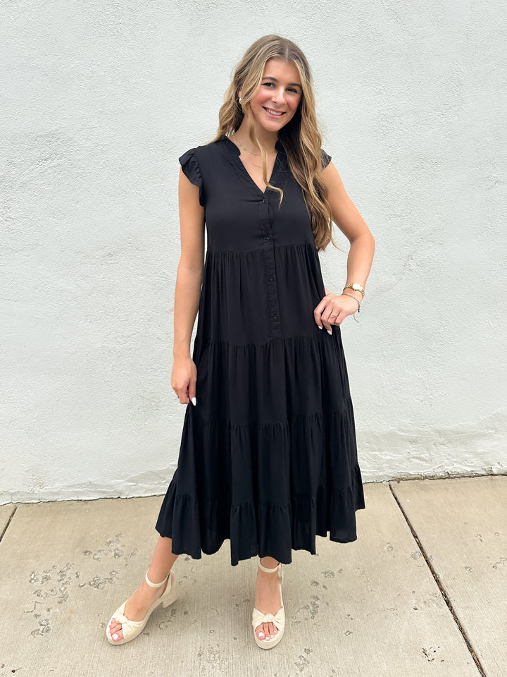 Espresso At Noon Dress
