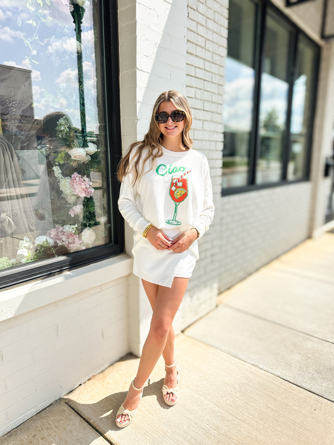 Ciao From Italy Sweater