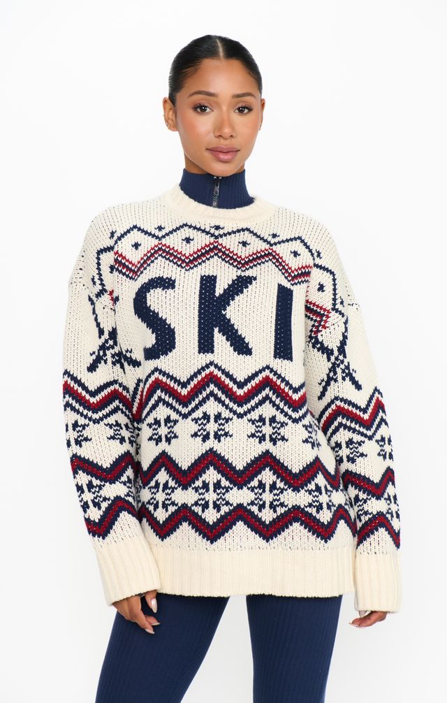 Ski In Ski Out Sweater