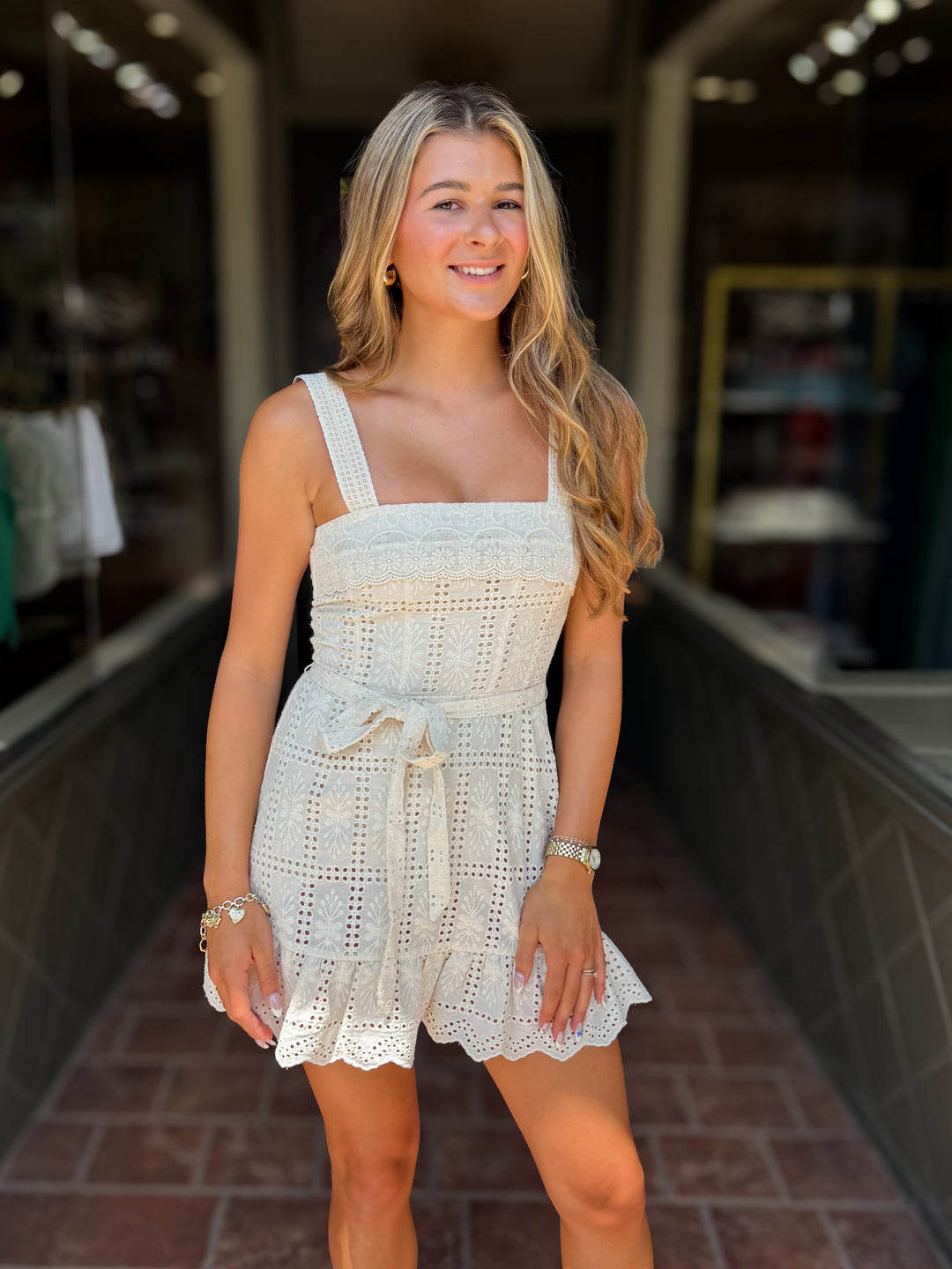 Purely Precious Romper