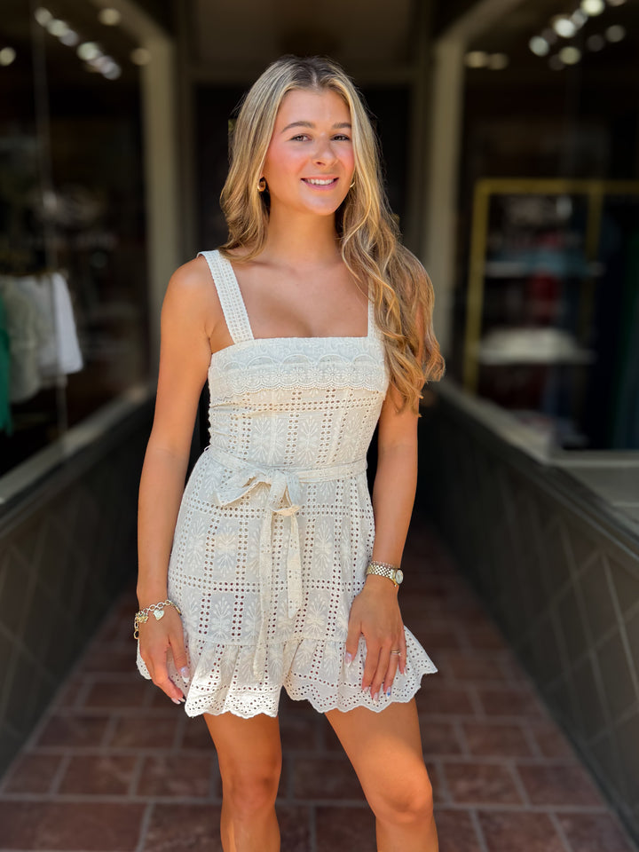 Purely Precious Romper