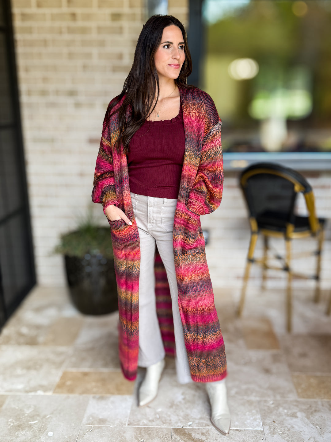 In The Mood Cardigan