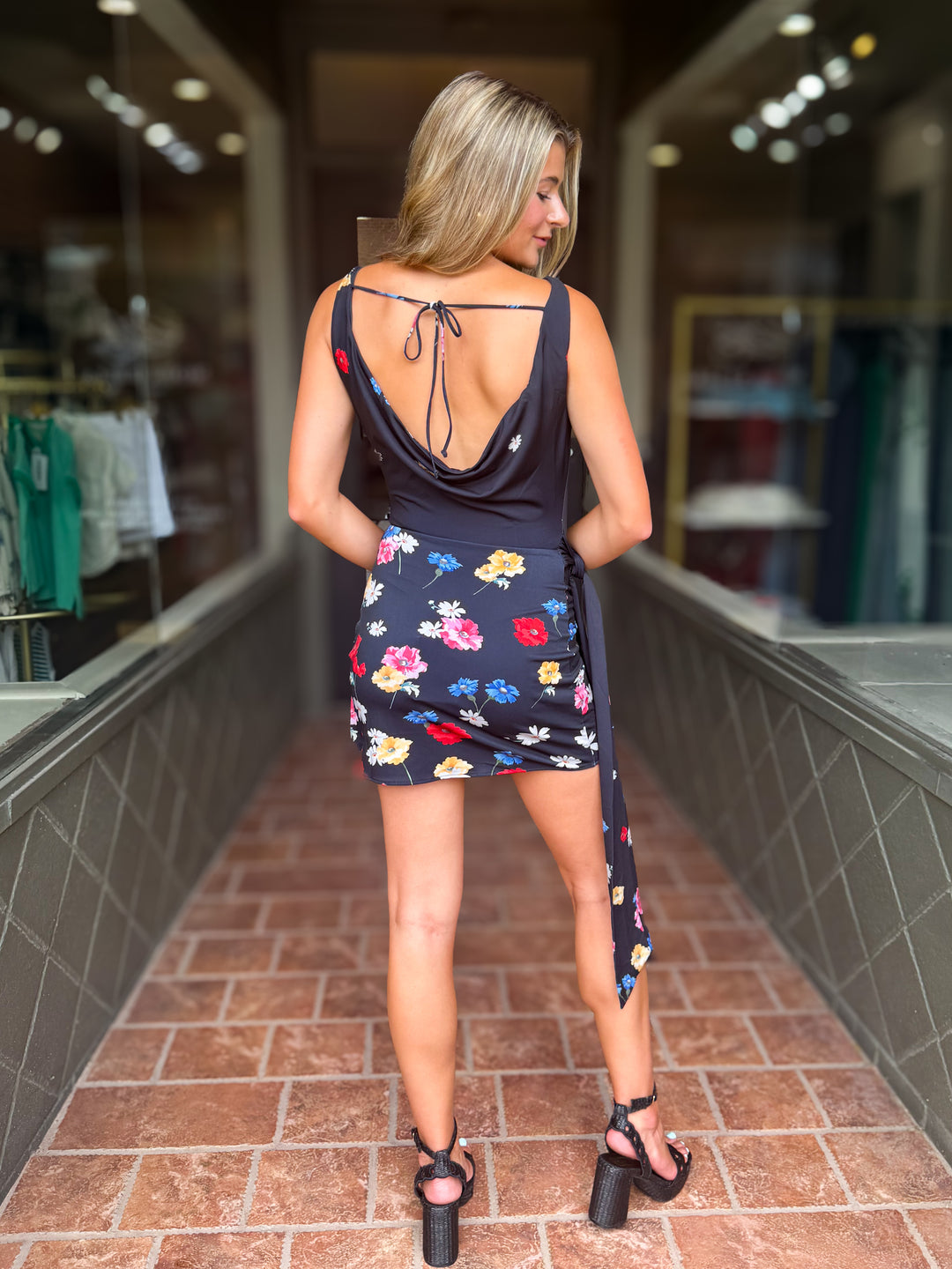 Falling Florals Dress