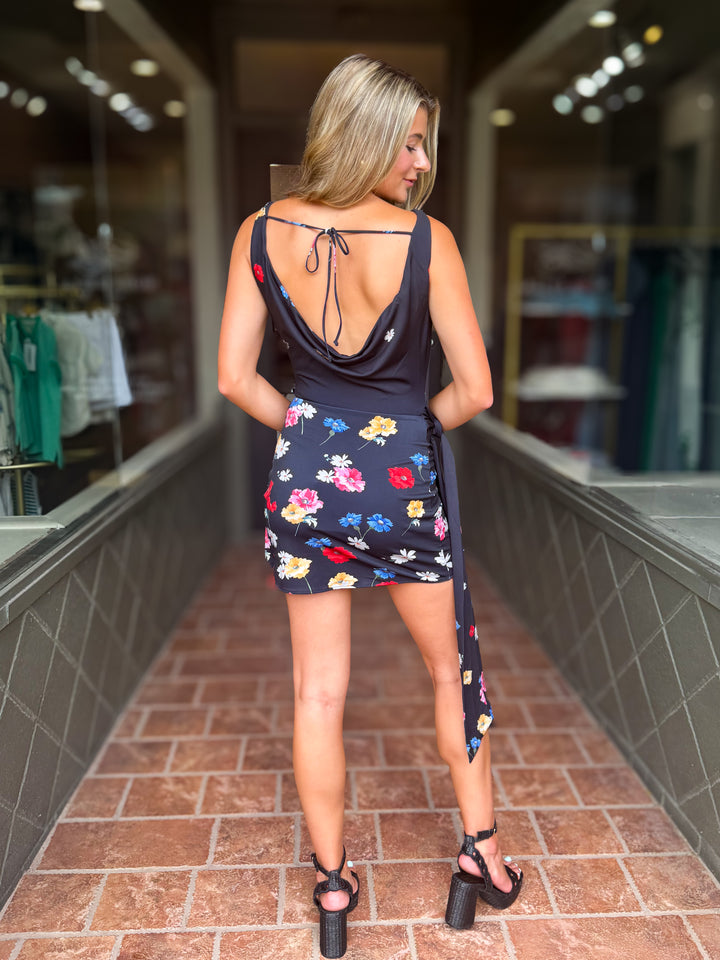 Falling Florals Dress