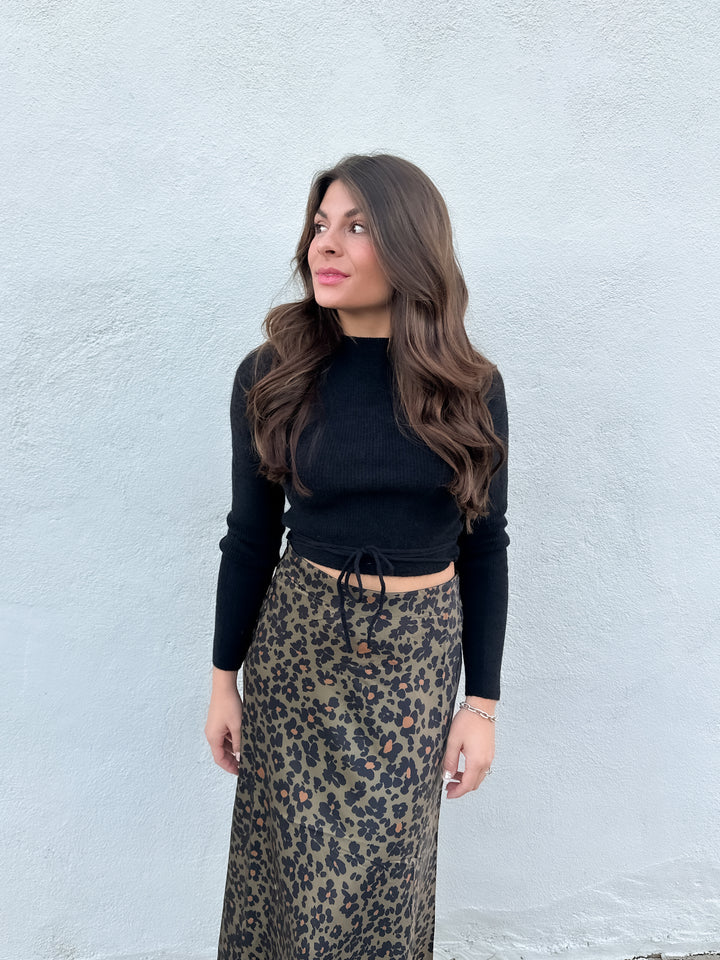 That's A Wrap Sweater