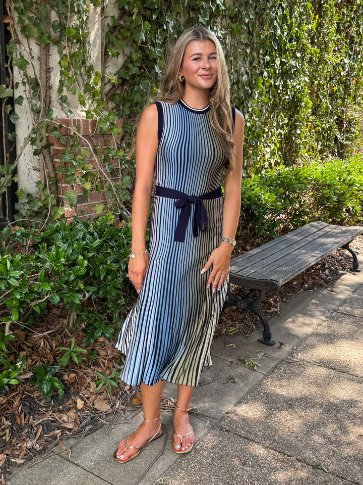 Stay In Line Dress