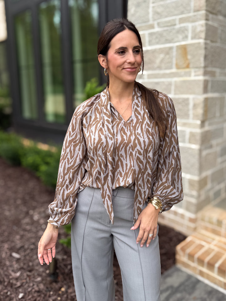 Modern Girl Blouse