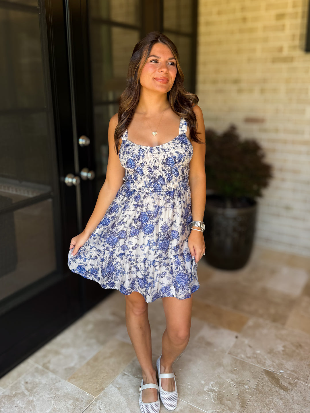 Leaving Me Speechless Dress