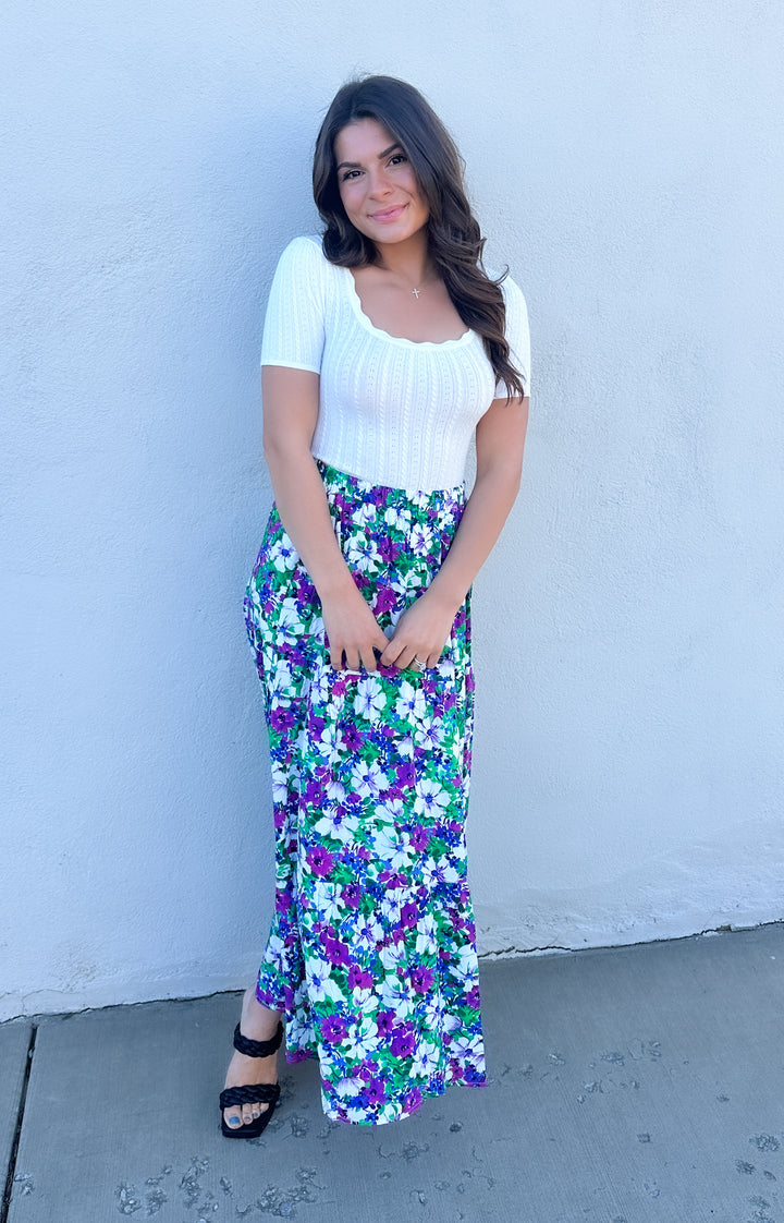 A Garden Stroll Skirt