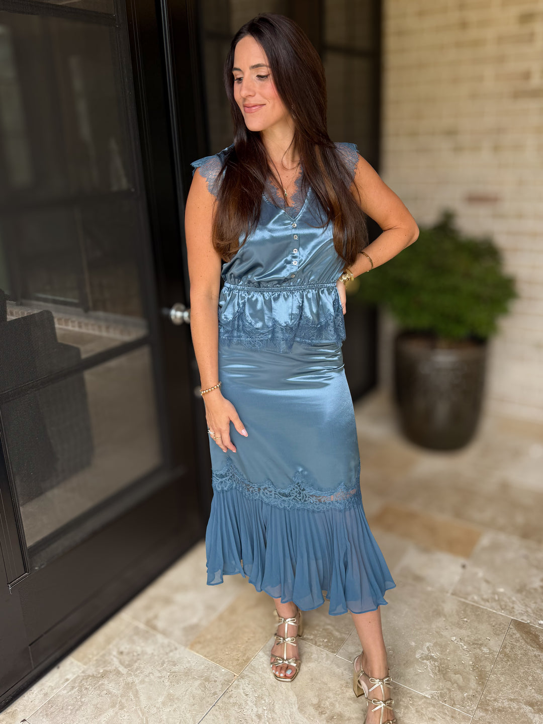 Blue Eyed Darling Skirt