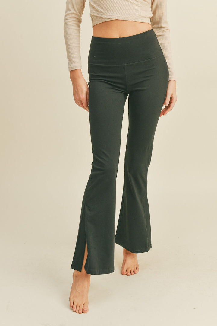 Side Splitting Fun Leggings