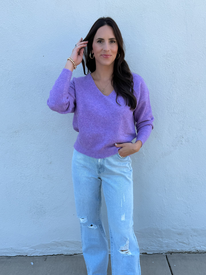 Through The Grapevine Sweater