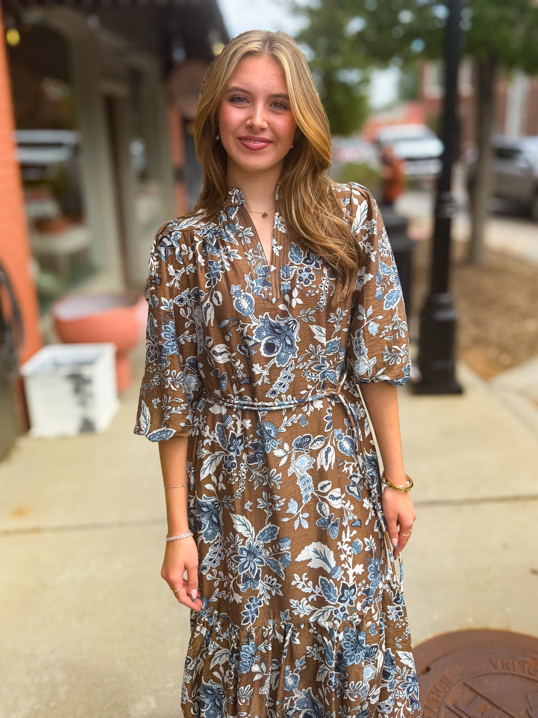 On Butterfly Wings Dress