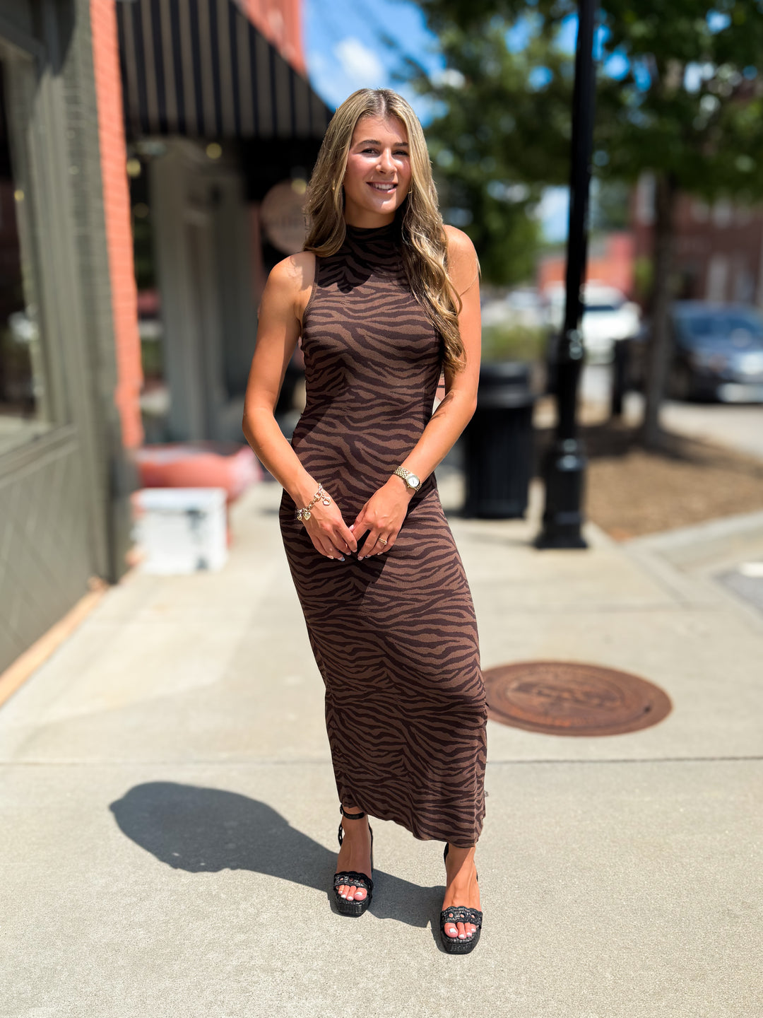 Wild Tigers Dress