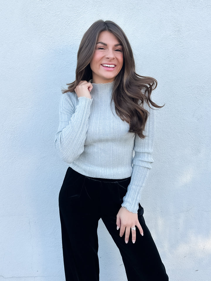 Shimmering Lights Top