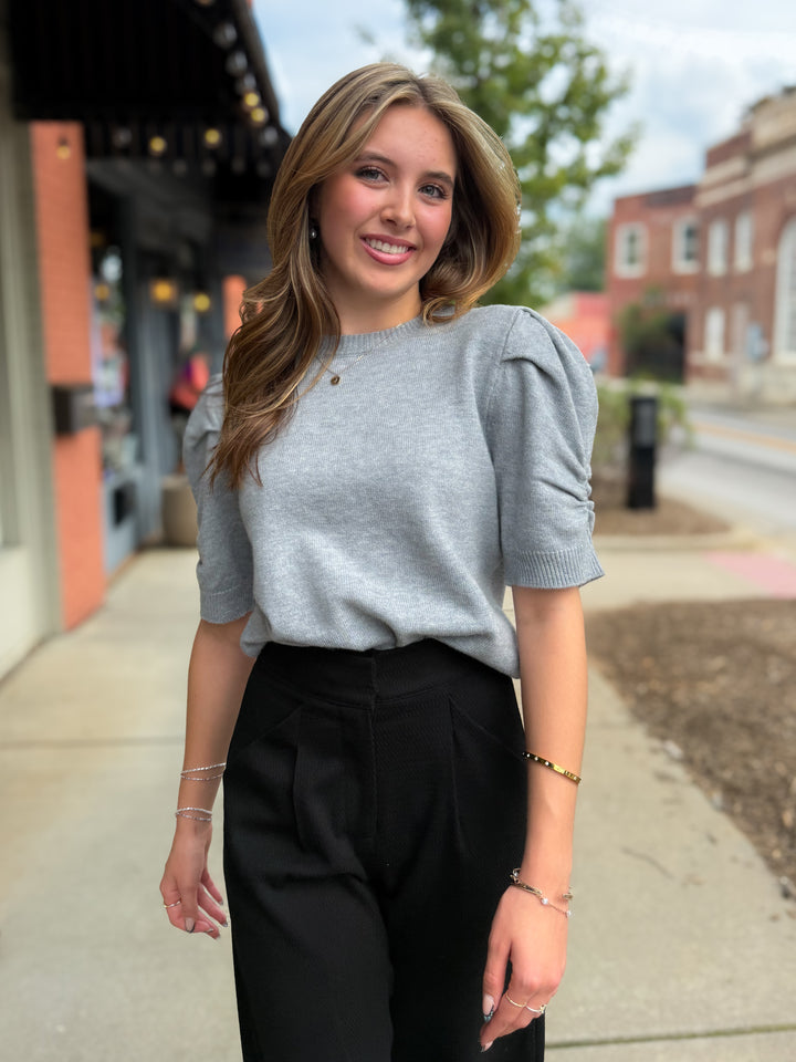 School Girl Sweater