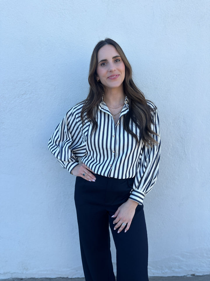 We're In The Navy Top