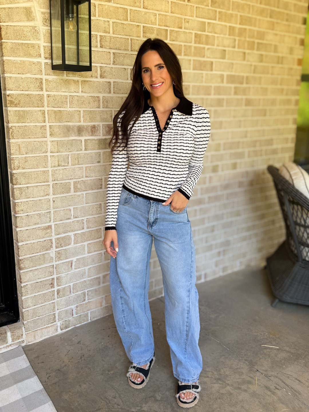 Relaxing Weekend Jeans