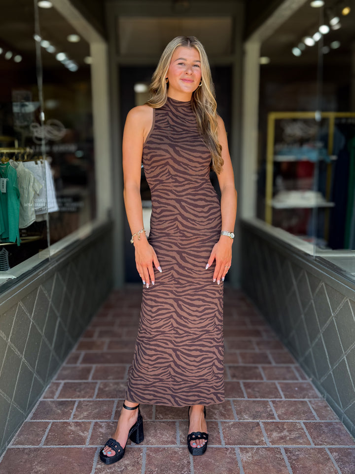 Wild Tigers Dress