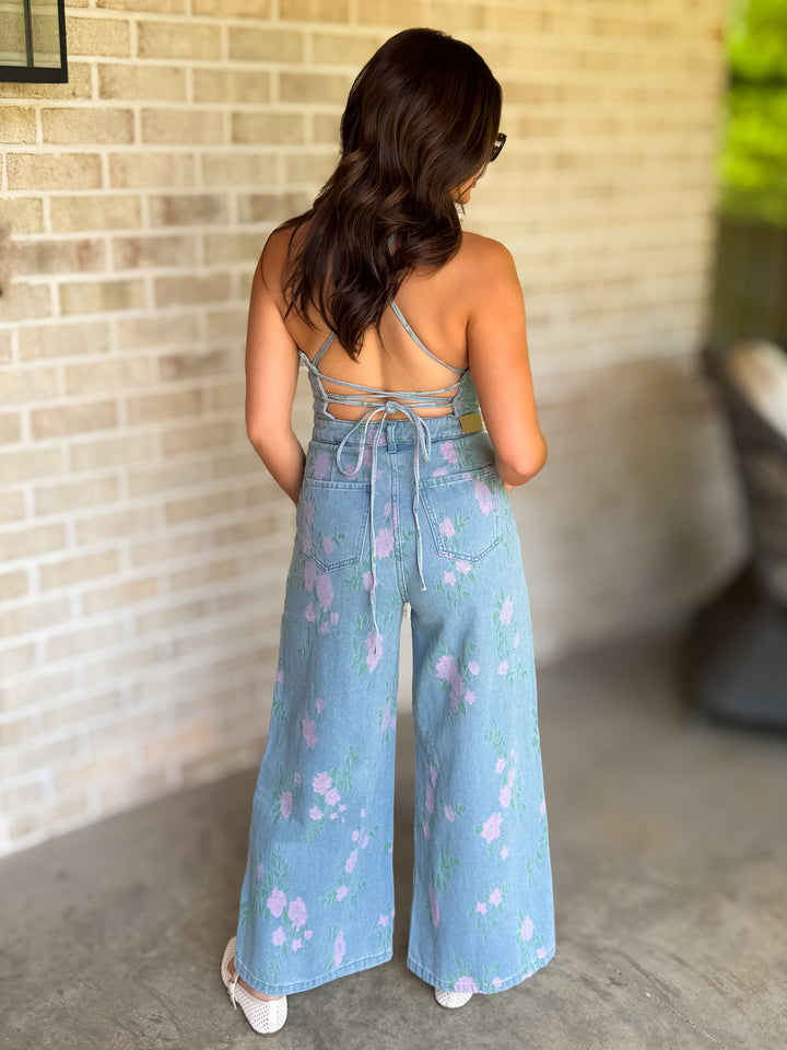 Jump Into Life Romper