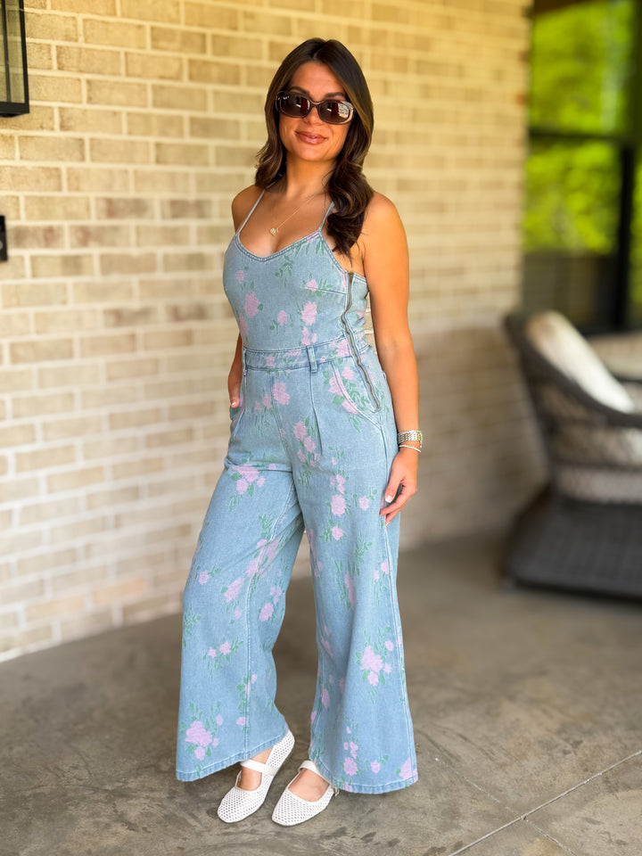 Jump Into Life Romper