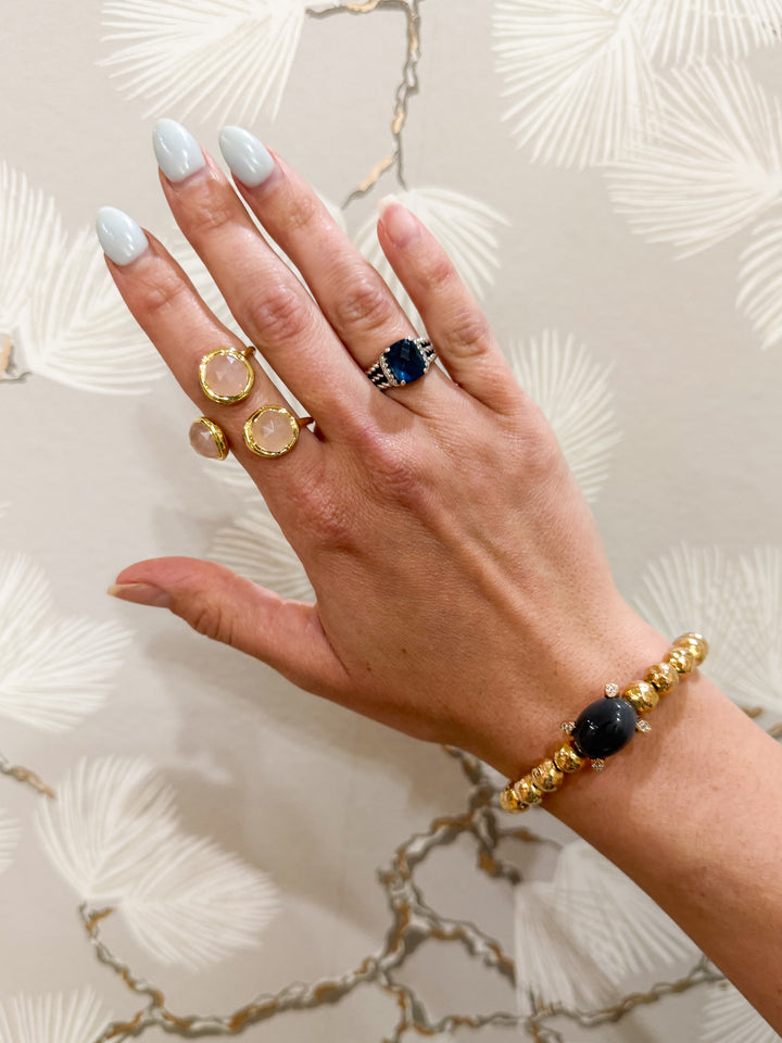Triple Ring Stone