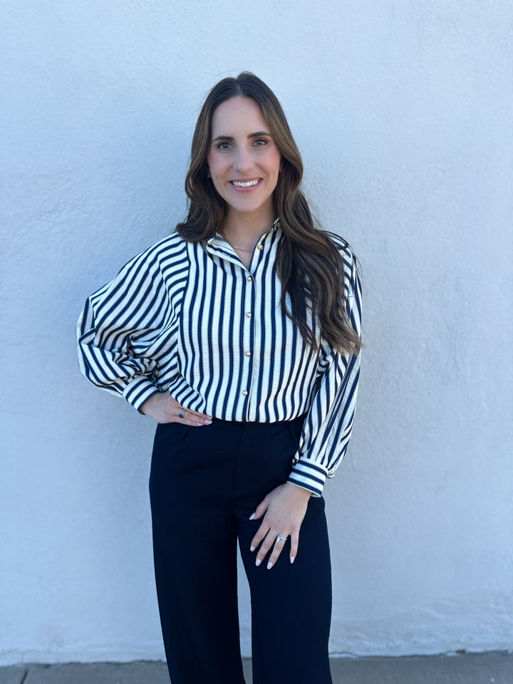 We're In The Navy Top