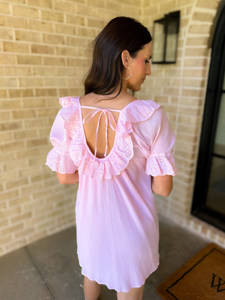 Drinks In Toulouse Dress