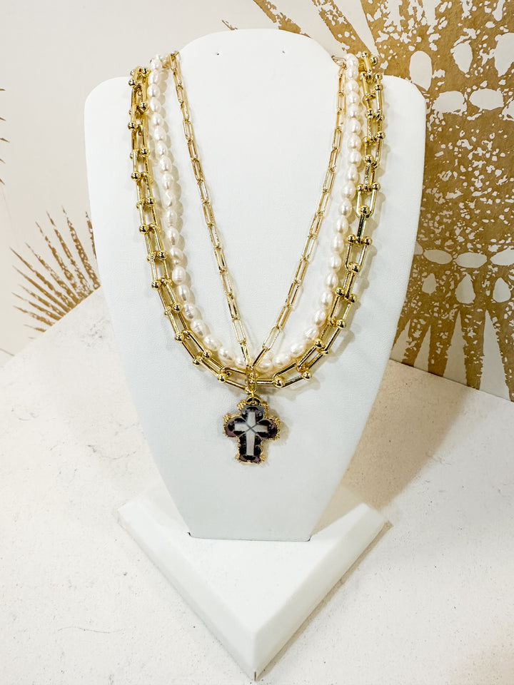 Lucky Horseshoe Necklace