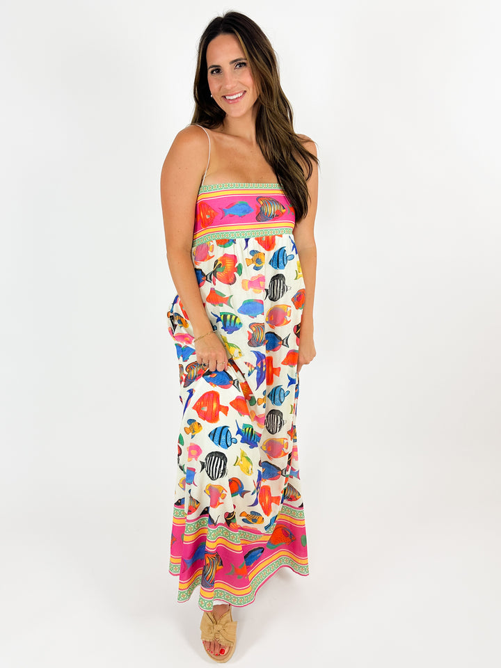 Rainbow Reef Dress