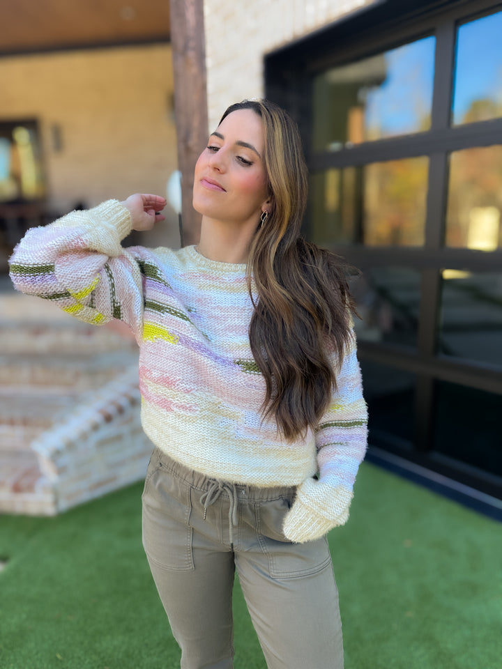 The Fuzzy Feeling Sweater