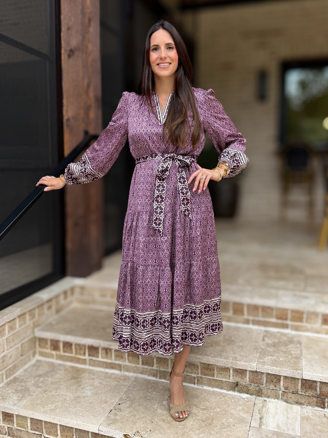 Feeling Cheery Dress