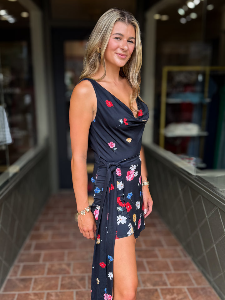 Falling Florals Dress