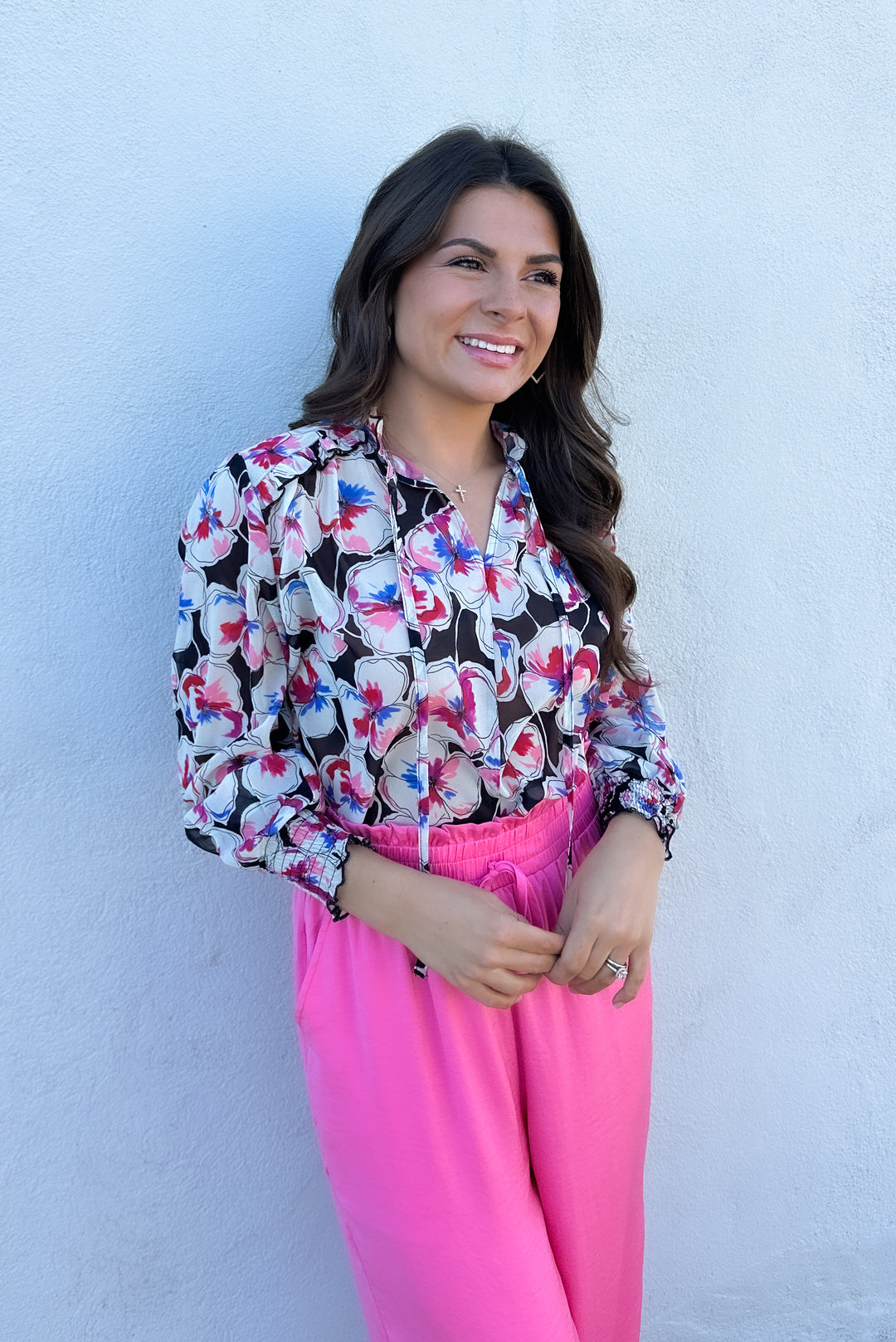 Watercolor Painting Top