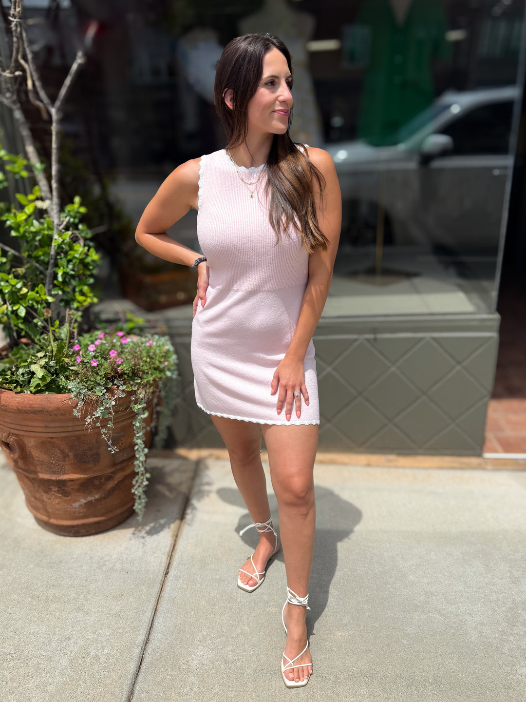 Tickled Pink Dress
