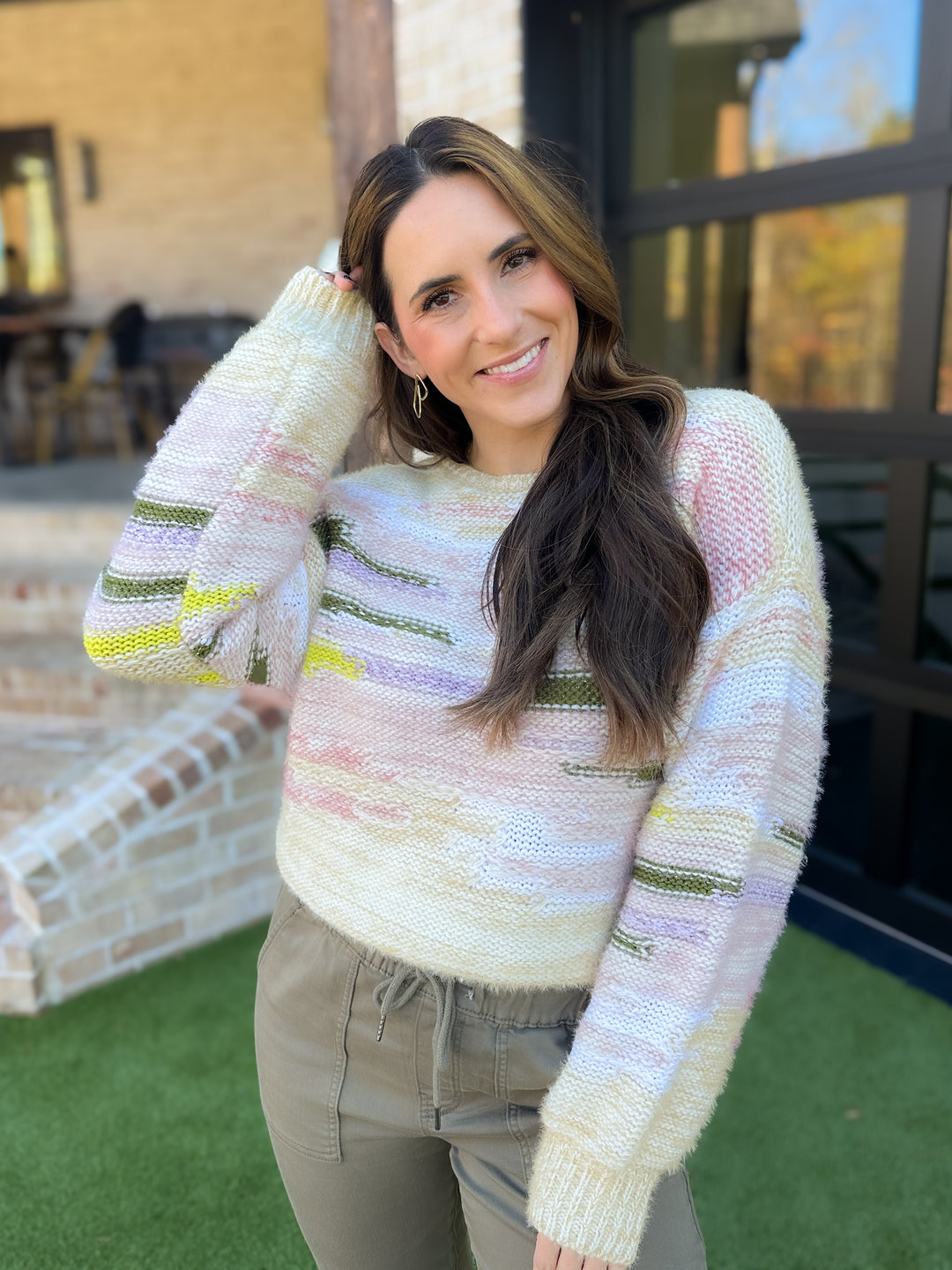 The Fuzzy Feeling Sweater