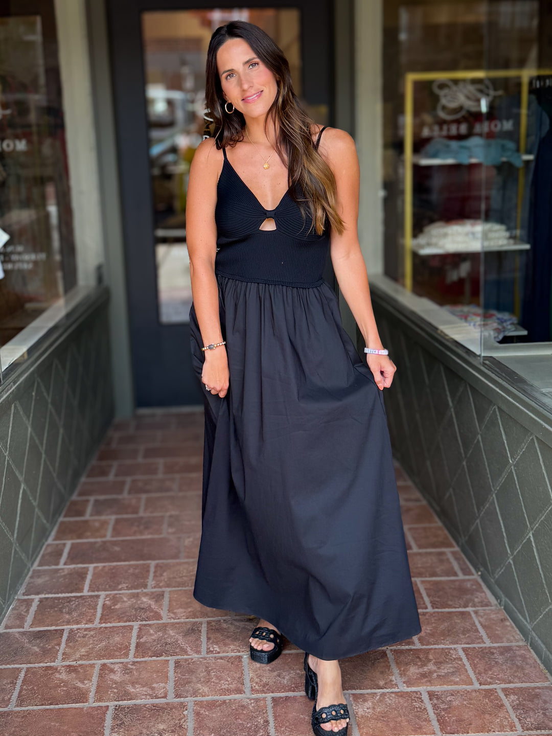 All Knotted Up Dress