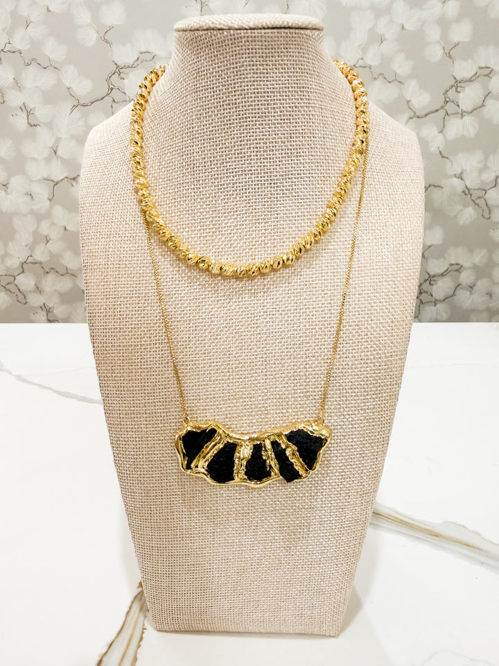 Slipping In Necklace