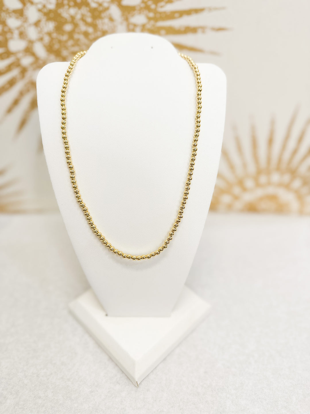 All The Beads Chain Necklace