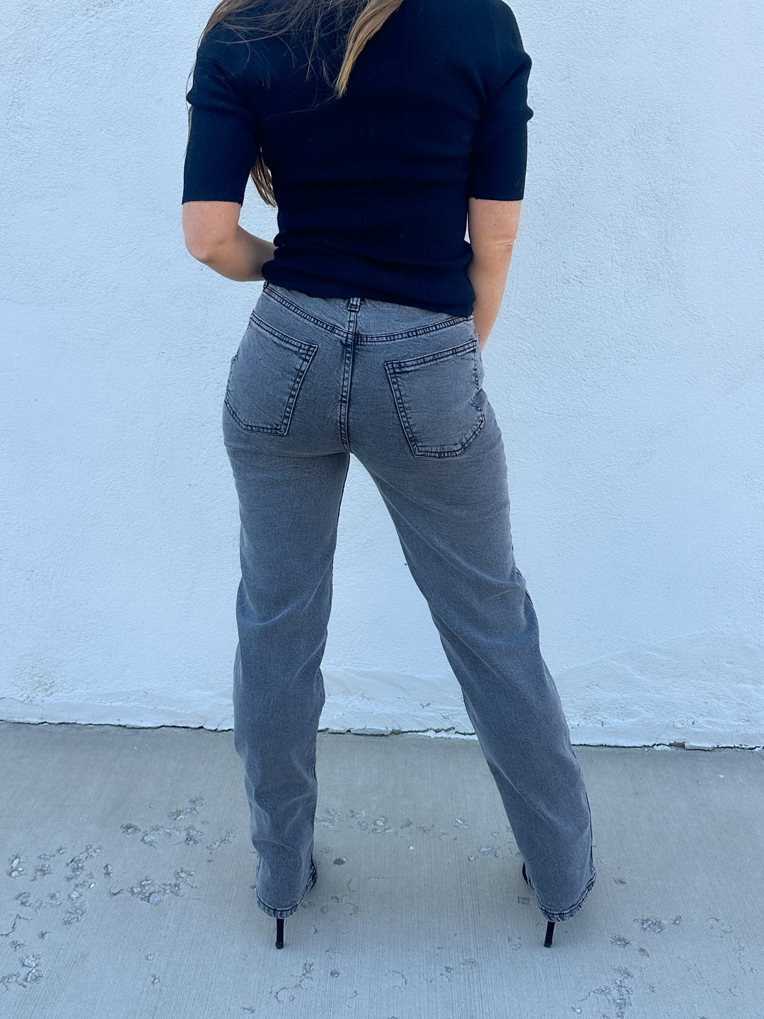 The Grey Area Jeans