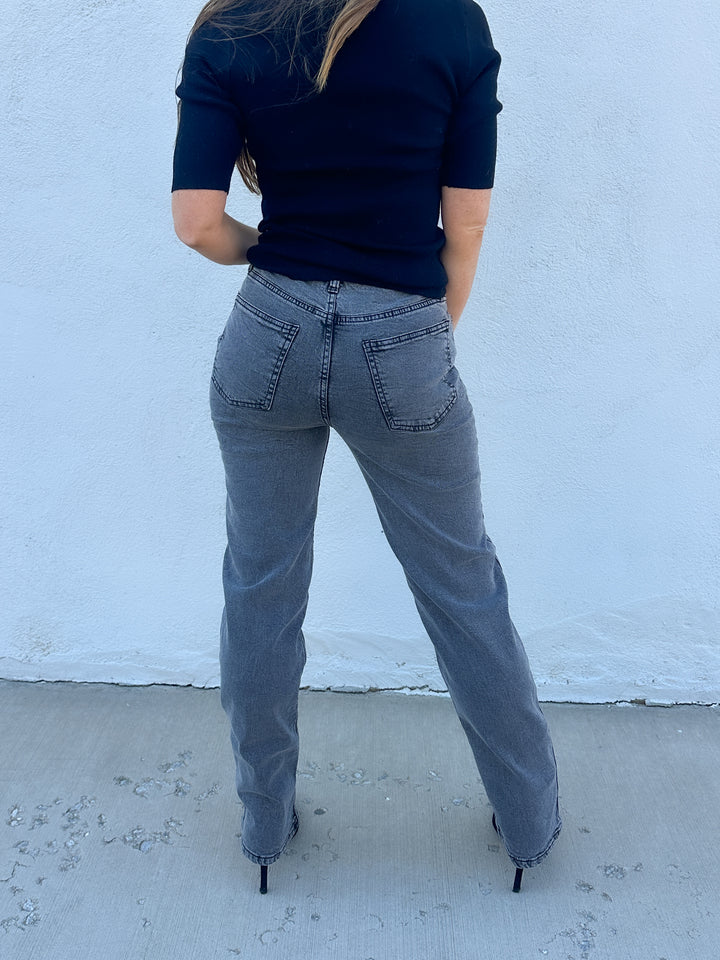 The Grey Area Jeans