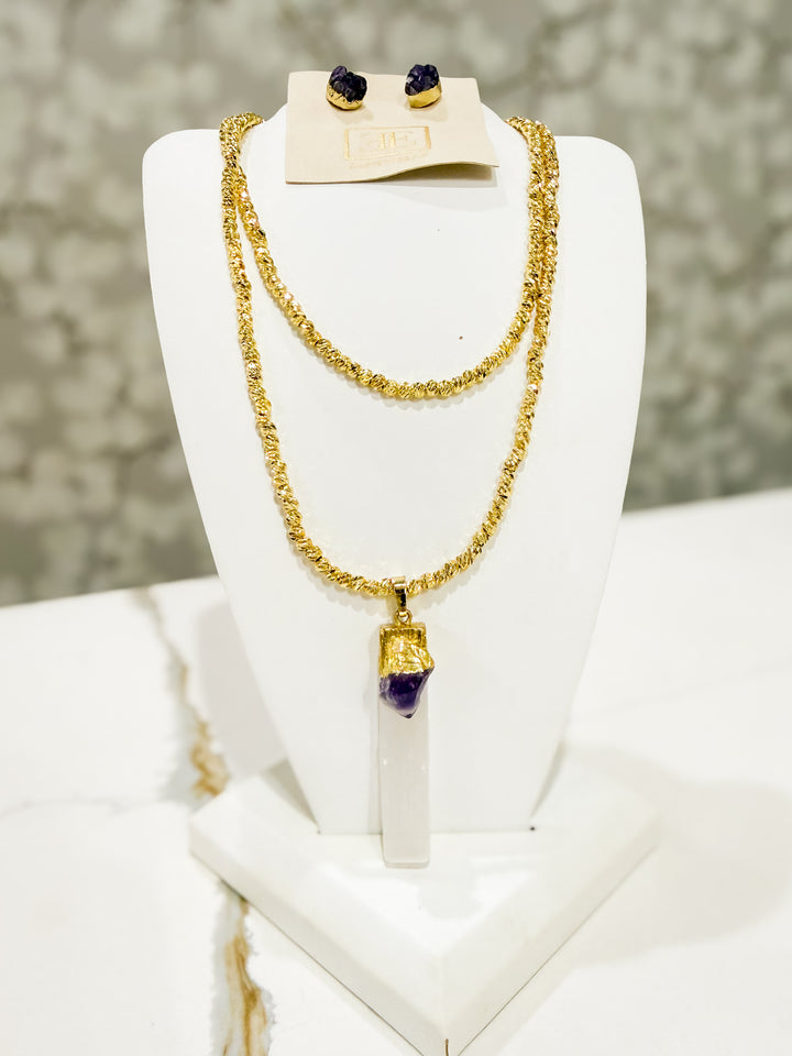Long Beam With Stick Pendant